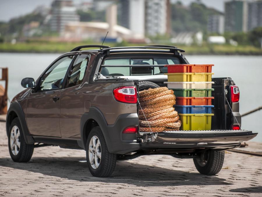  Fiat Strada Working CD 2013 года  (фото 2 из 3)